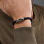 Pulsera Hombre Police PEAGB0079604 Negro