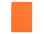 Liderpapel Cuaderno Espiral A4 Pautaguía 80 Hojas 90gr Cuadro Pautado 4mm con Margen Tapa Plástico Naranja