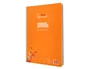 Liderpapel Cuaderno Espiral A4 Pautaguía 80 Hojas 90gr Cuadro Pautado 4mm con Margen Tapa Plástico Naranja