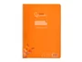 Liderpapel Cuaderno Espiral A4 Pautaguía 80 Hojas 90gr Cuadro Pautado 4mm con Margen Tapa Plástico Naranja