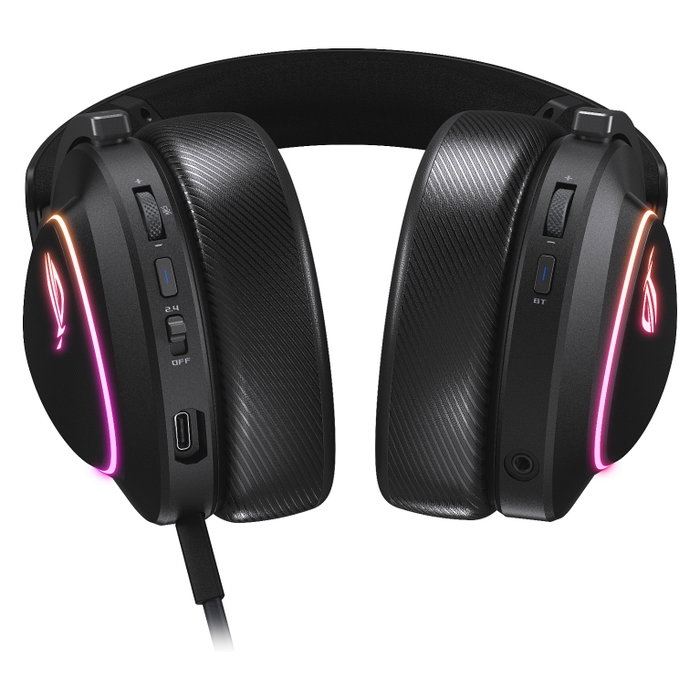 Asus ROG DELTA II Auriculares Gaming Inalámbricos y Alámbricos Negro