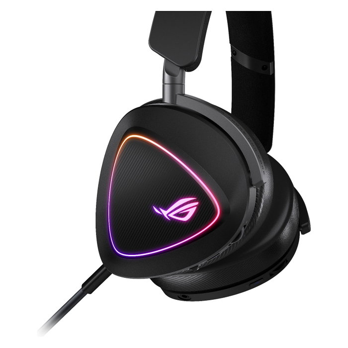 Asus ROG DELTA II Auriculares Gaming Inalámbricos y Alámbricos Negro