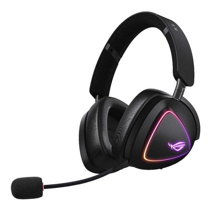 Asus ROG DELTA II Auriculares Gaming Inalámbricos y Alámbricos Negro