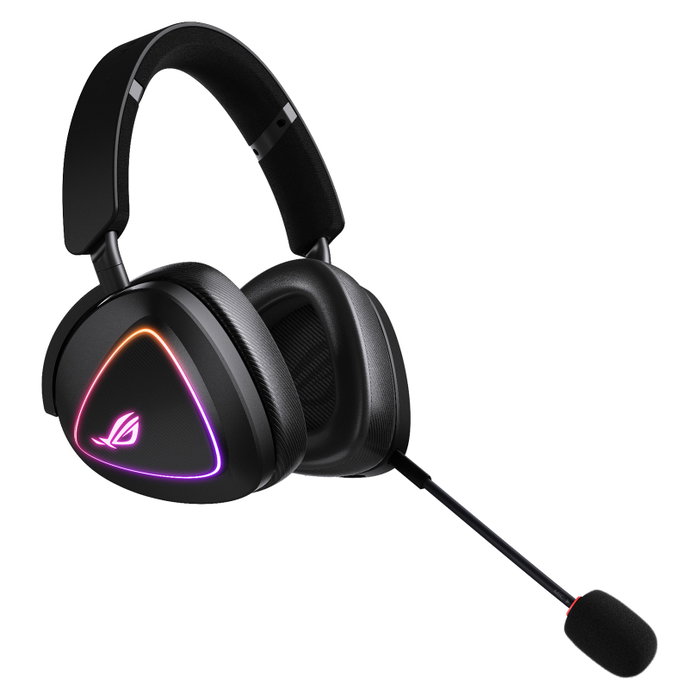 Asus ROG DELTA II Auriculares Gaming Inalámbricos y Alámbricos Negro