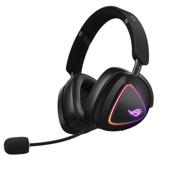 Asus ROG DELTA II Auriculares Inalámbricos y Alámbricos Negro