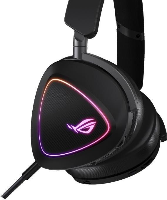 Asus ROG DELTA II Auriculares Gaming Inalámbricos y Alámbricos Negro