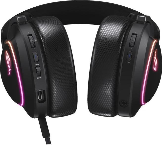 Asus ROG DELTA II Auriculares Gaming Inalámbricos y Alámbricos Negro
