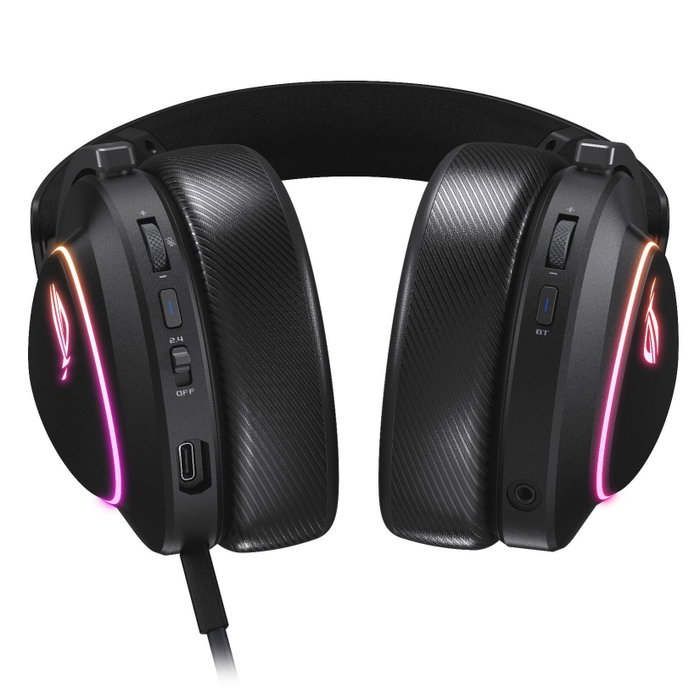 Asus ROG DELTA II Auriculares Inalámbricos y Alámbricos Negro