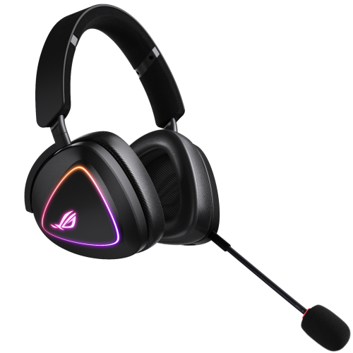 Asus ROG DELTA II Auriculares Gaming Inalámbricos y Alámbricos Negro