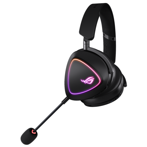 Asus ROG DELTA II Auriculares Gaming Inalámbricos y Alámbricos Negro