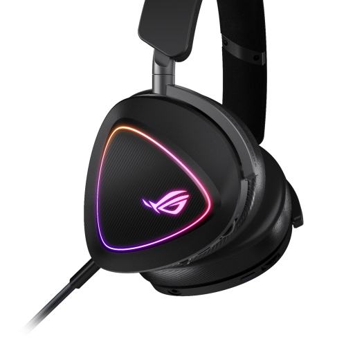 Asus ROG DELTA II Auriculares Gaming Inalámbricos y Alámbricos Negro