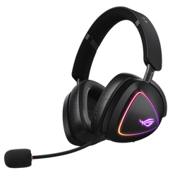 ASUS ROG DELTA II Auriculares Inalámbrico y Cableado, Bluetooth, Diadema para Juego, USB Tipo C, Negro, Ref: 90YH03W0-BHUA00