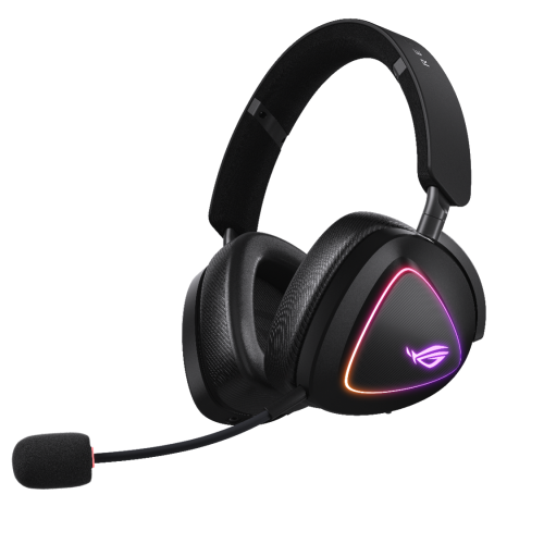 Asus ROG DELTA II Auriculares Gaming Inalámbricos y Alámbricos Negro