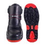 Anibal Botas de Albañil Termópilas Talla 42 - Diseño Metal Free, Microfibra, Suela PU/Goma Nitrilo, EN20345 S3 HI CI HRO SRC
