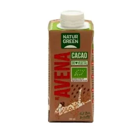 NATURGREEN Bebida Vegetal de Avena con Choco Mini 200ml