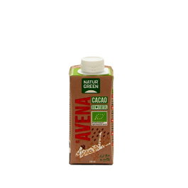 NATURGREEN Bebida vegetal de avena con choco mini 200ml