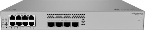 Huawei S220S-8P4J Switch Gestionado L2 8 Puertos Gigabit Ethernet 4 Puertos SFP PoE 128W 36 Gbps
