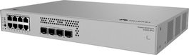 HUAWEI eKit S220S Switch 8x10/100/1000BASE-T (128W PoE+), 4x2.5GE SFP, Fuente AC Integrada, Sin Ventilador
