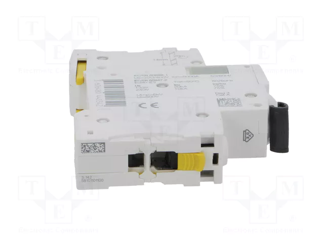SCHNEIDER ELECTRIC ACTI9 iC60N 10A 1P Curva C SCHNEIDER ELECTRIC ACTI9 iC60N 10A 1P Curva C