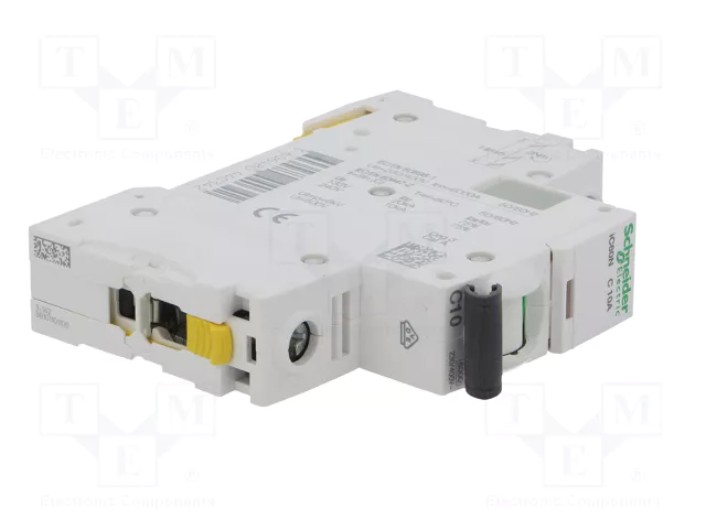 SCHNEIDER ELECTRIC ACTI9 iC60N 10A 1P Curva C SCHNEIDER ELECTRIC ACTI9 iC60N 10A 1P Curva C