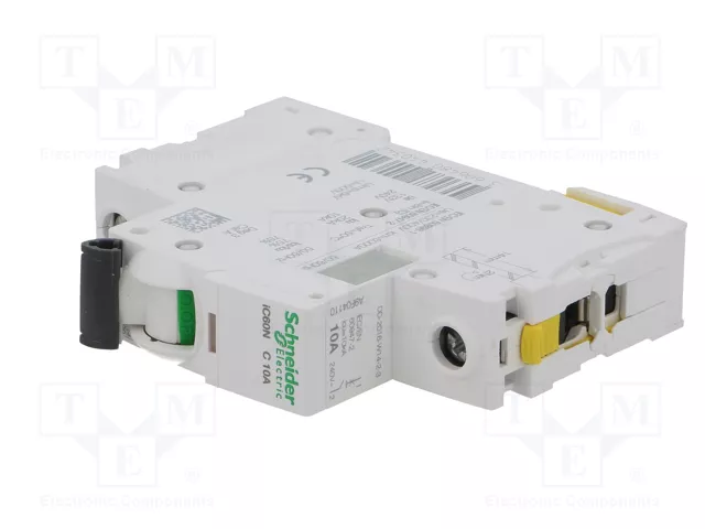SCHNEIDER ELECTRIC ACTI9 iC60N 10A 1P Curva C SCHNEIDER ELECTRIC ACTI9 iC60N 10A 1P Curva C
