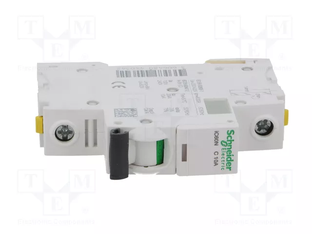 SCHNEIDER ELECTRIC ACTI9 iC60N 10A 1P Curva C SCHNEIDER ELECTRIC ACTI9 iC60N 10A 1P Curva C