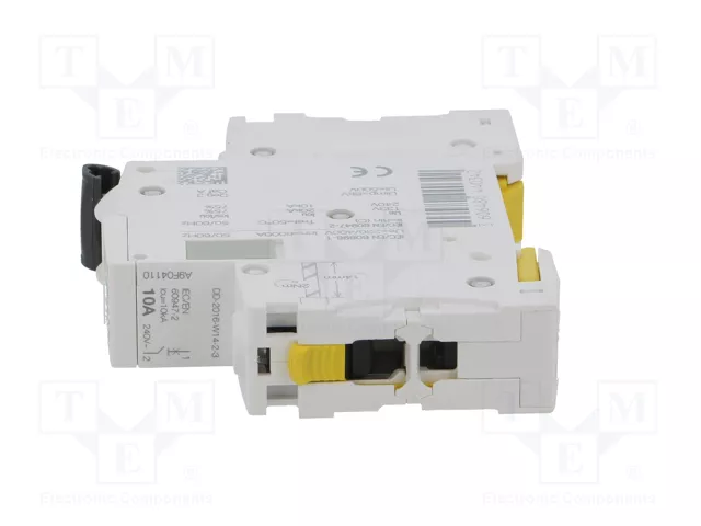 SCHNEIDER ELECTRIC ACTI9 iC60N 10A 1P Curva C SCHNEIDER ELECTRIC ACTI9 iC60N 10A 1P Curva C