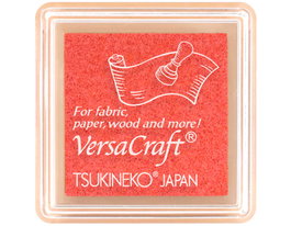 Tsukineko Almohadilla de Tinta VERSACRAFT Coral Pink 33x33mm