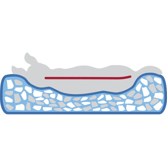 Cama para Perro Trixie Vital Lennox Marrón Ø 70 cm