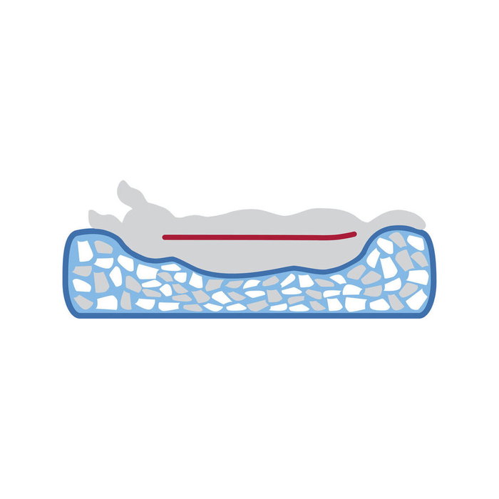 Cama para Perro Trixie Vital Lennox Marrón Ø 70 cm