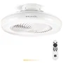 Grunkel SKYWIND-20B Ventilador de techo blanco 50 cm LED 35W 6 velocidades mando a distancia