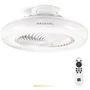 Grunkel SKYWIND-20B Ventilador de techo blanco 50 cm LED 35W 6 velocidades mando a distancia
