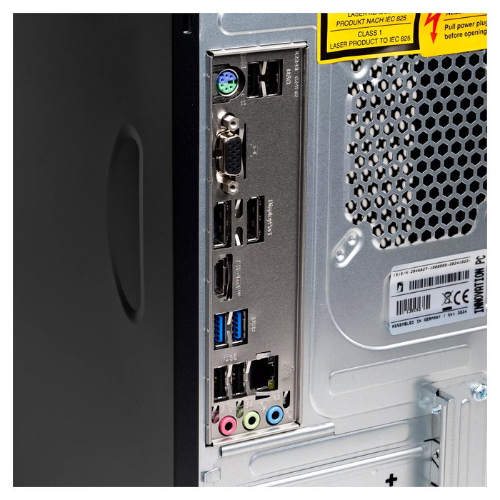 Innovation IT PC Intel i5-14400 con 16GB RAM y SSD 512GB M.2 NVMe Innovation IT PC Intel i5-14400 con 16GB RAM y SSD 512GB M.2 NVMe