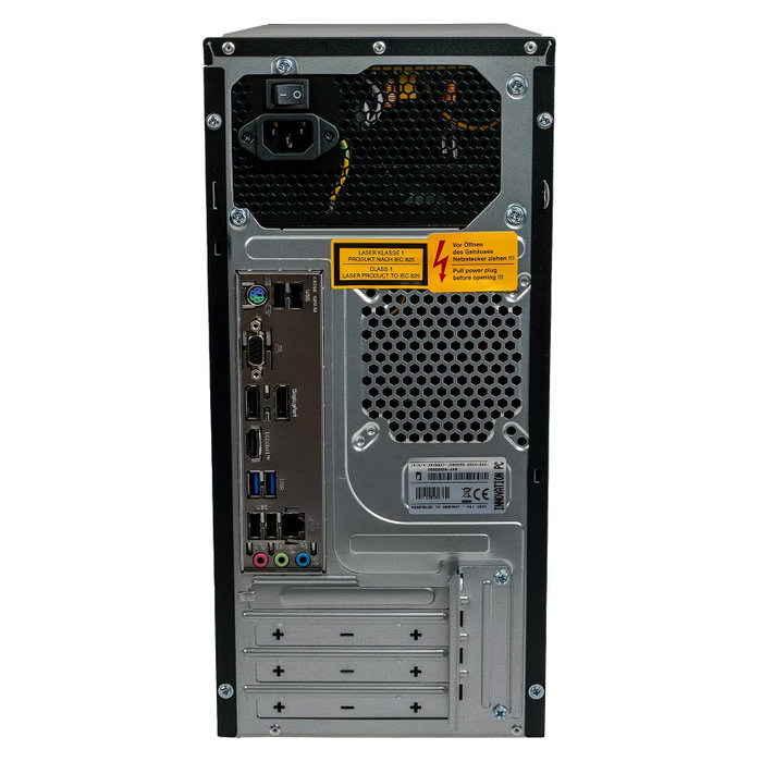 Innovation IT PC Intel i5-14400 con 16GB RAM y SSD 512GB M.2 NVMe Innovation IT PC Intel i5-14400 con 16GB RAM y SSD 512GB M.2 NVMe