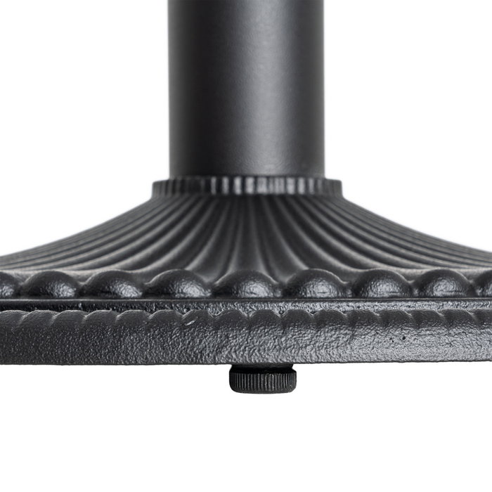 Patas para Mesa Negro Hierro 55 X 55 X 108 cm