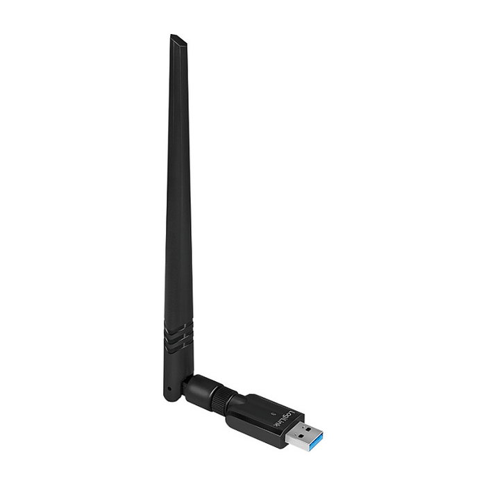 LogiLink Adaptador WLAN 802.11ac 1200Mbit/s USB 3.0, 2T2R, con antena LogiLink Adaptador WLAN 802.11ac 1200Mbit/s USB 3.0, 2T2R, con antena