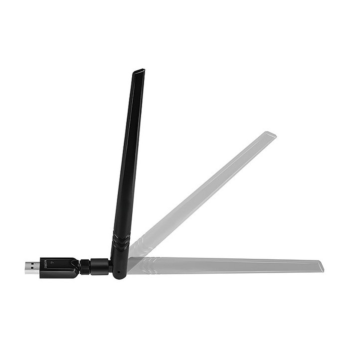 LogiLink Adaptador WLAN 802.11ac 1200Mbit/s USB 3.0, 2T2R, con antena LogiLink Adaptador WLAN 802.11ac 1200Mbit/s USB 3.0, 2T2R, con antena