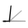 LogiLink Adaptador WLAN 802.11ac 1200Mbit/s USB 3.0, 2T2R, con antena