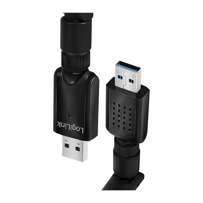 LogiLink Adaptador WLAN 802.11ac 1200Mbit/s USB 3.0, 2T2R, con antena LogiLink Adaptador WLAN 802.11ac 1200Mbit/s USB 3.0, 2T2R, con antena