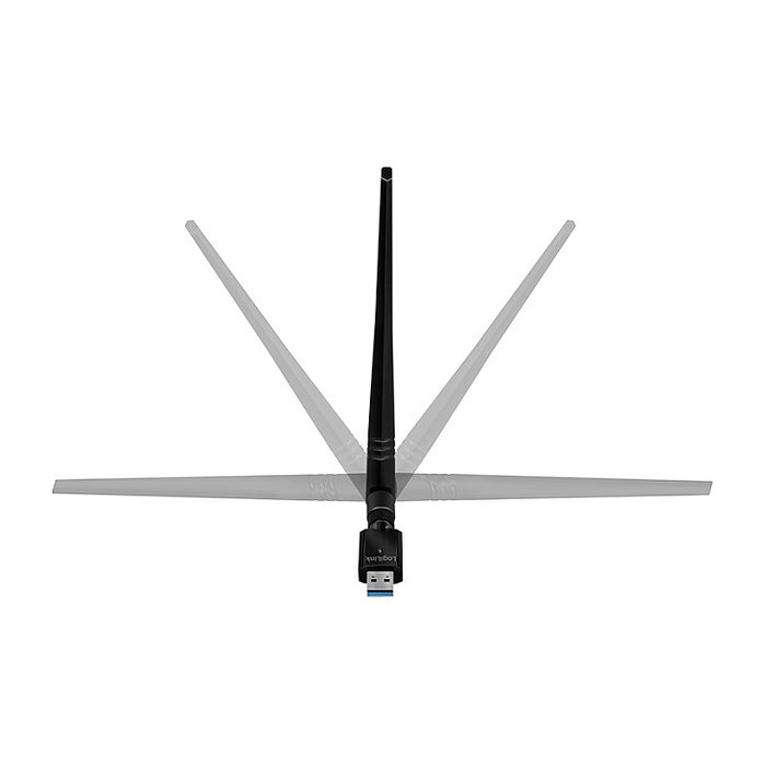 LogiLink Adaptador WLAN 802.11ac 1200Mbit/s USB 3.0, 2T2R, con antena LogiLink Adaptador WLAN 802.11ac 1200Mbit/s USB 3.0, 2T2R, con antena