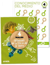 ANAYA, SCIENCES DE LA VIE ET DE LA TERRE 4ºPRIMARIA LIVRE. ANDALUCÍA 2023 - VV.AA
