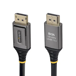 Startech Cable DisplayPort 2.1 de 2 m Negro