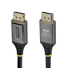 StarTech.com Cable DisplayPort 2.1 de 2m Negro (Certificado VESA)