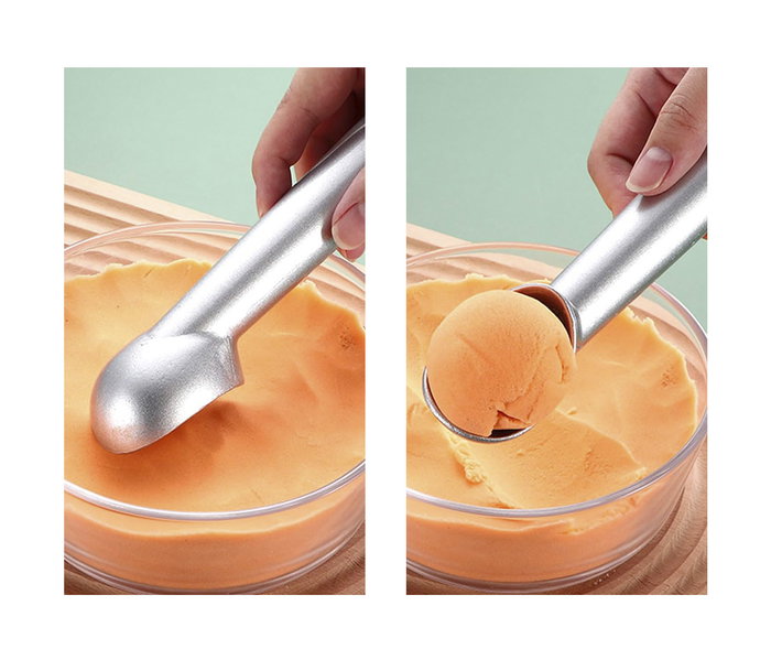 Inde Cuchara Helado Aluminio My Bar 18x4x4 cm 90g (24 Unidades)