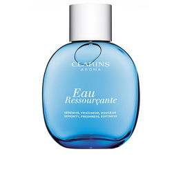 Clarins Eau Ressourçante Agua de Tratamiento Spray para Mujer, Fragancia Aromática Cítrica, 100 ml