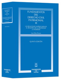 Fundamentos del Derecho Civil Patrimonial III - Díez Picazo y Ponce de León, Luis - CIVITAS