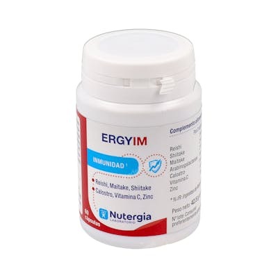 NUTERGIA ERGY IM 60 cápsulas