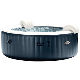 Intex Jacuzzi Burbujas Plus Redondo Azul 1098L