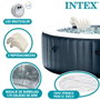 Intex Jacuzzi Burbujas Plus Redondo Azul 1098L