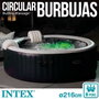 Intex Jacuzzi Burbujas Plus Redondo Azul 1098L